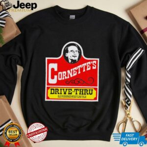 Jim Cornette Drive Thru logo shirt5