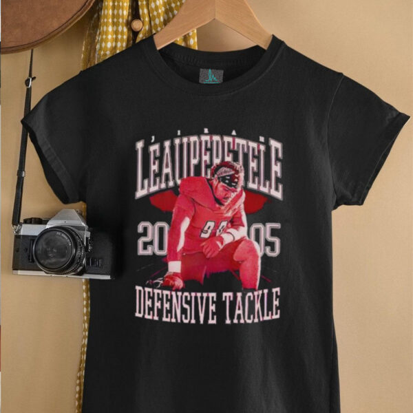 Jirah Leaupepetele Defensive Tackle shirt