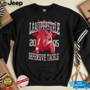 Jirah Leaupepetele Defensive Tackle shirt3