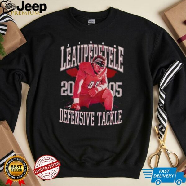 Jirah Leaupepetele Defensive Tackle shirt