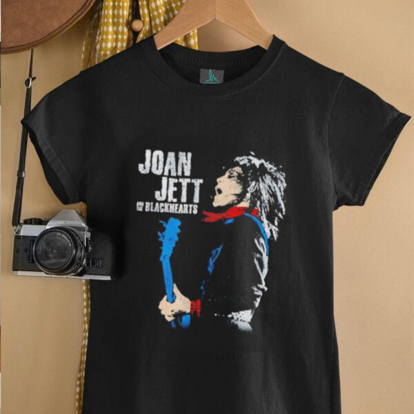 Joan Jett and the Blackhearts unisex t shirt (1)