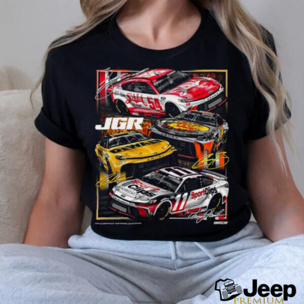 Joe Gibbs Racing Joe Gibbs Racing Team Collection Black Car T Shirt