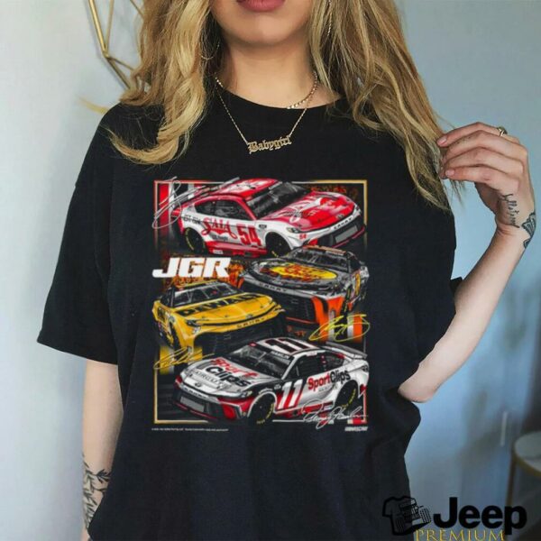 Joe Gibbs Racing Joe Gibbs Racing Team Collection Black Car T Shirt