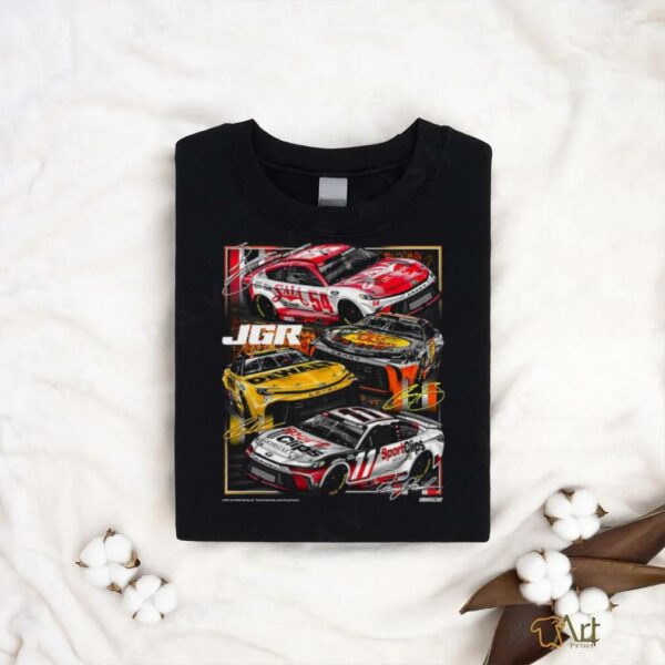 Joe Gibbs Racing Joe Gibbs Racing Team Collection Black Car T Shirt