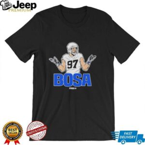 Joey Bosa Buffalo Shrug Buffalo Bills shirt