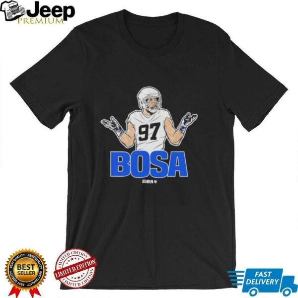 Joey Bosa Buffalo Shrug Buffalo Bills shirt