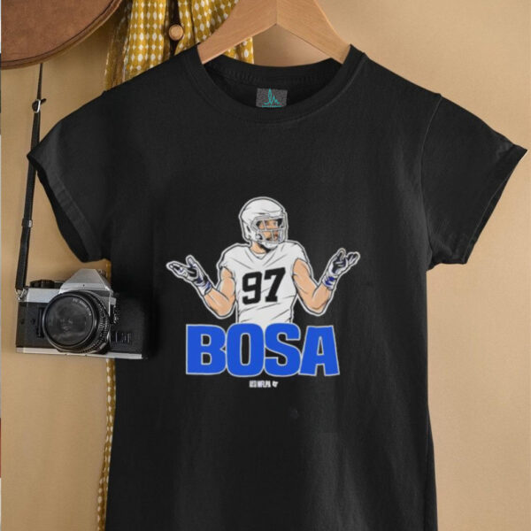 Joey Bosa Buffalo Shrug Buffalo Bills shirt