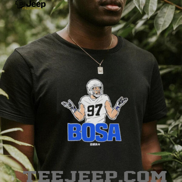 Joey Bosa Buffalo Shrug Buffalo Bills shirt