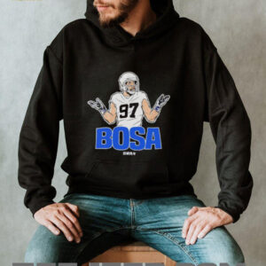 Joey Bosa Buffalo Shrug Buffalo Bills shirt4