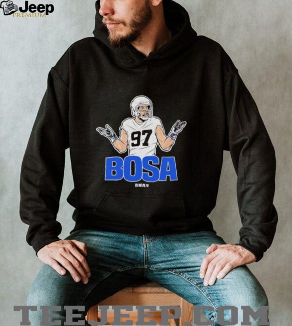 Joey Bosa Buffalo Shrug Buffalo Bills shirt