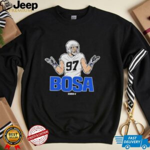 Joey Bosa Buffalo Shrug Buffalo Bills shirt5