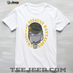 John Cena Bulldog chain gang assault battalion live fast fight hard shirt2