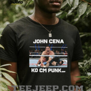 John Cena Turn Heel KO CM Punk T Shirt4