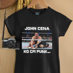 John Cena Turn Heel KO CM Punk T Shirt5