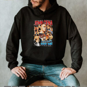 John Cena you can’t see me WWF WCW Wrestling shirt