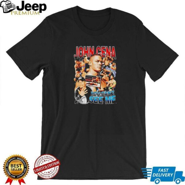John Cena you can’t see me WWF WCW Wrestling shirt