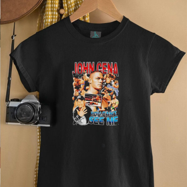 John Cena you can’t see me WWF WCW Wrestling shirt