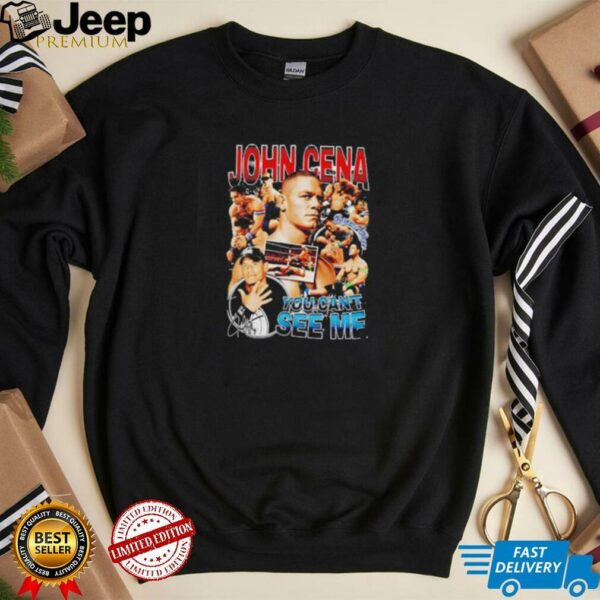 John Cena you can’t see me WWF WCW Wrestling shirt