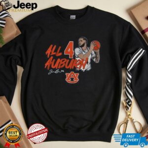 Johni Broome All 4 Auburn NIL Shirt3