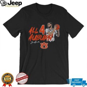 Johni Broome All 4 Auburn NIL Shirt4