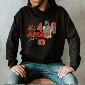 Johni Broome All 4 Auburn NIL Shirt5