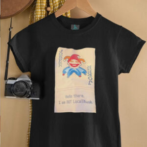 Joker hello there I am not localthunk pixel shirt3
