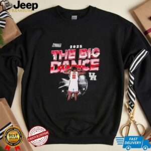 Joseph Tugler 2025 the big dance March Madness unisex t shirt