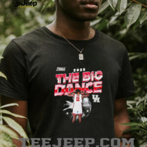 Joseph Tugler 2025 the big dance March Madness unisex t shirt