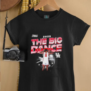 Joseph Tugler 2025 the big dance March Madness unisex t shirt3