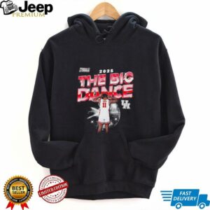 Joseph Tugler 2025 the big dance March Madness unisex t shirt5