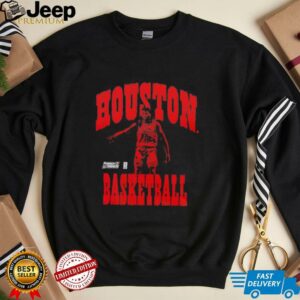 Joseph Tugler Houston basketball Cougars unisex t shirt0