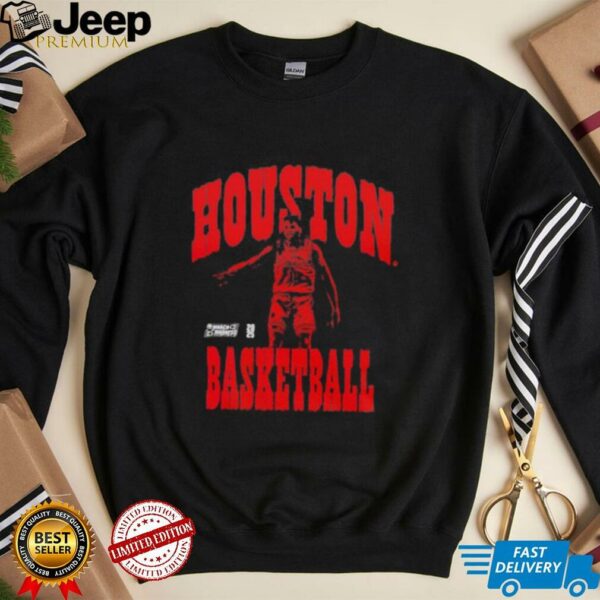 Joseph Tugler Houston basketball Cougars unisex t shirt