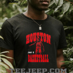 Joseph Tugler Houston basketball Cougars unisex t shirt1
