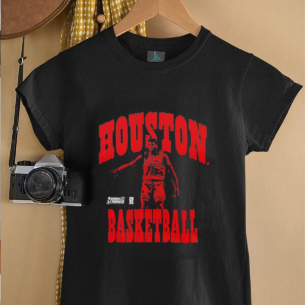 Joseph Tugler Houston basketball Cougars unisex t shirt