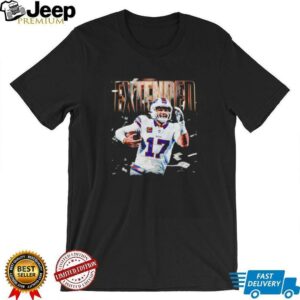 Josh Allen Signs Record Breaking 330M Extension With Buffalo Bills shirt4