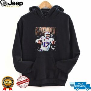 Josh Allen Signs Record Breaking 330M Extension With Buffalo Bills shirt5