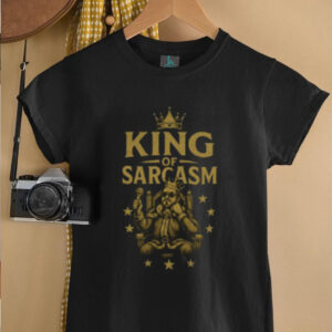Josh Shernoff King of Sarcasm Shirt