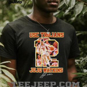 Juju Watkins Usc Trojans #12 Signature T shirts