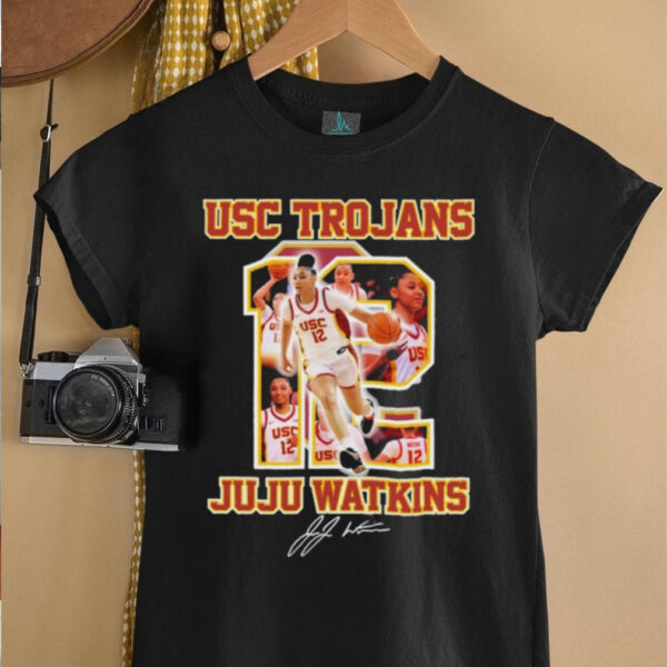 Juju Watkins Usc Trojans #12 Signature T shirts