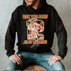 Juju Watkins Usc Trojans 12 Signature T shirts3