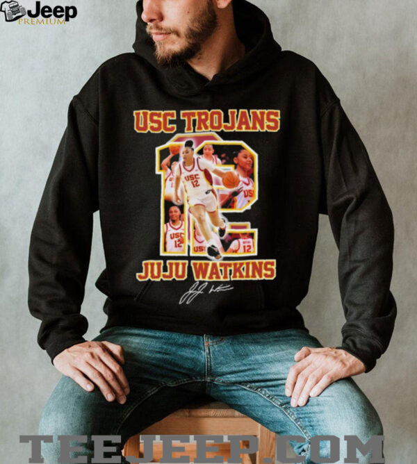 Juju Watkins Usc Trojans #12 Signature T shirts