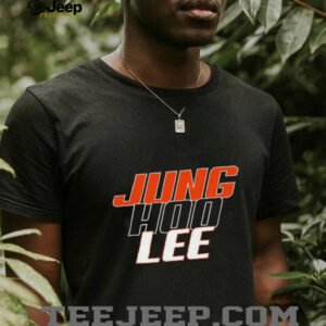 Jung Hoo Lee Chant San Francisco Giants shirt