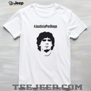 Justicia Por Diego Maradona shirt