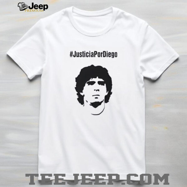 Justicia Por Diego Maradona shirt