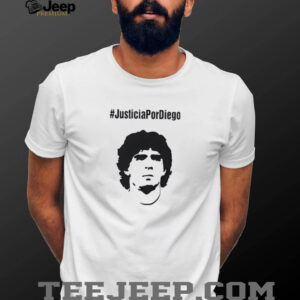 Justicia Por Diego Maradona shirt