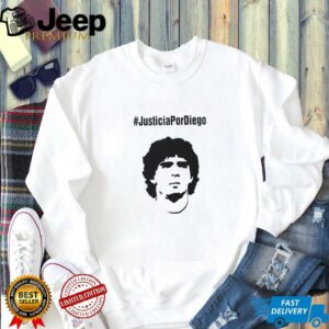 Justicia Por Diego Maradona shirt2