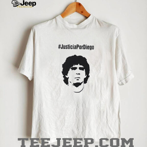 Justicia Por Diego Maradona shirt
