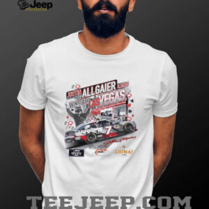 Justin Allgaier Checkered Flag Sports Fanaticity 2025 Xfinity Series The LiUNA Race Winner shirt2
