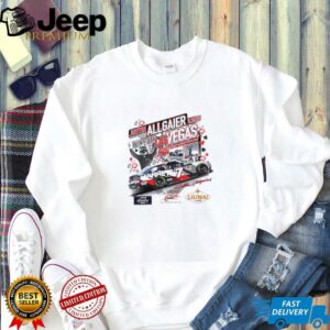 Justin Allgaier Checkered Flag Sports White 2025 Xfinity Series The LiUNA Race Winner shirt3