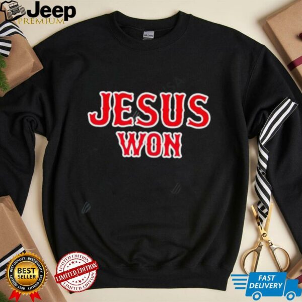 Justin Martinez Jesus Won Arizona Diamondbacks shirt